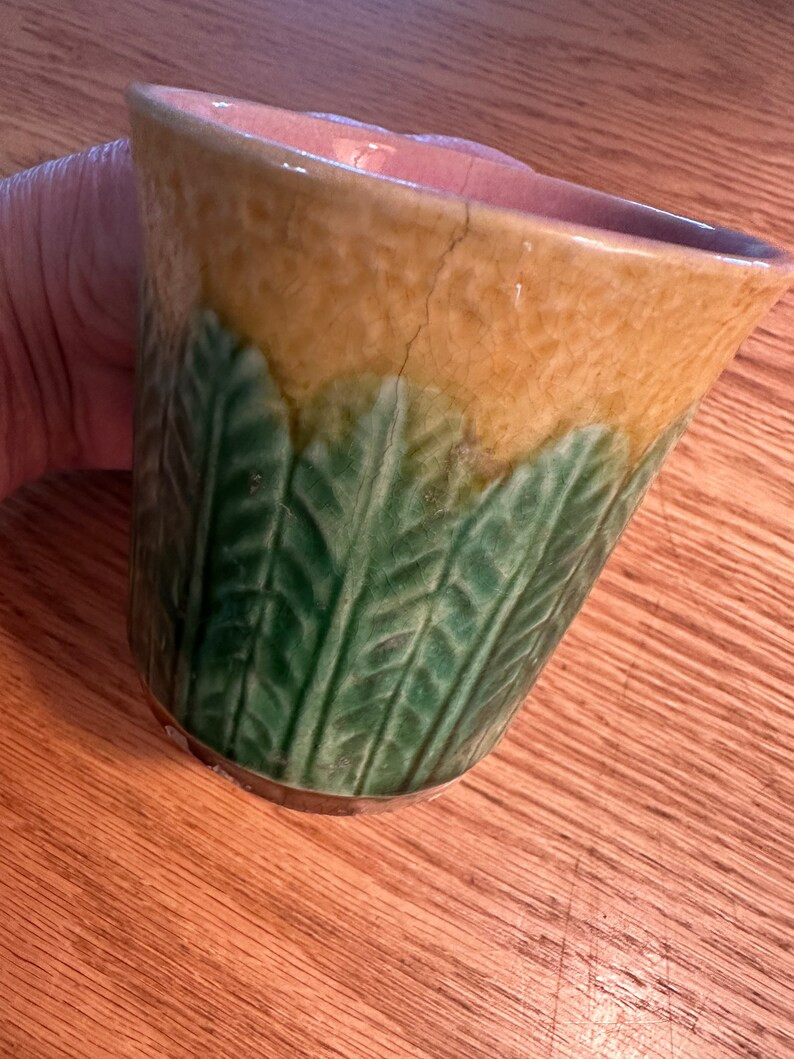 Antique Etruscan Majolica Pineapple Mug Circa 1880 - Etsy | Etsy (US)