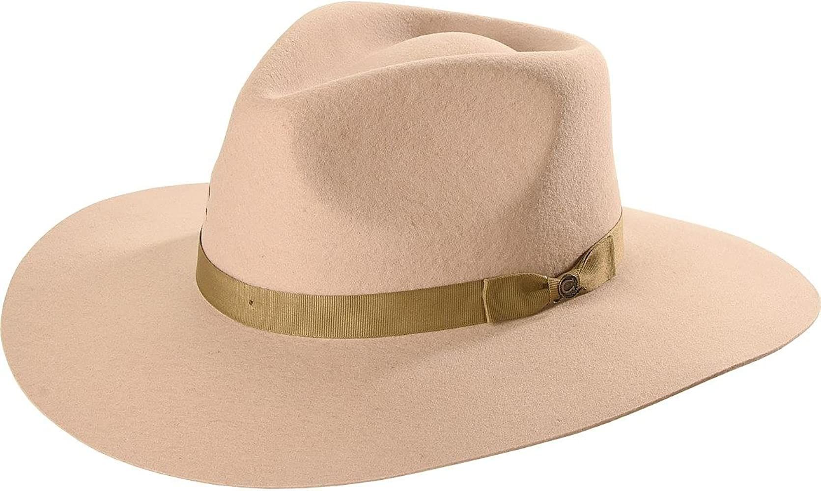 Charlie 1 Horse Hats Womens Silver Belly Highway Fedora | Amazon (US)