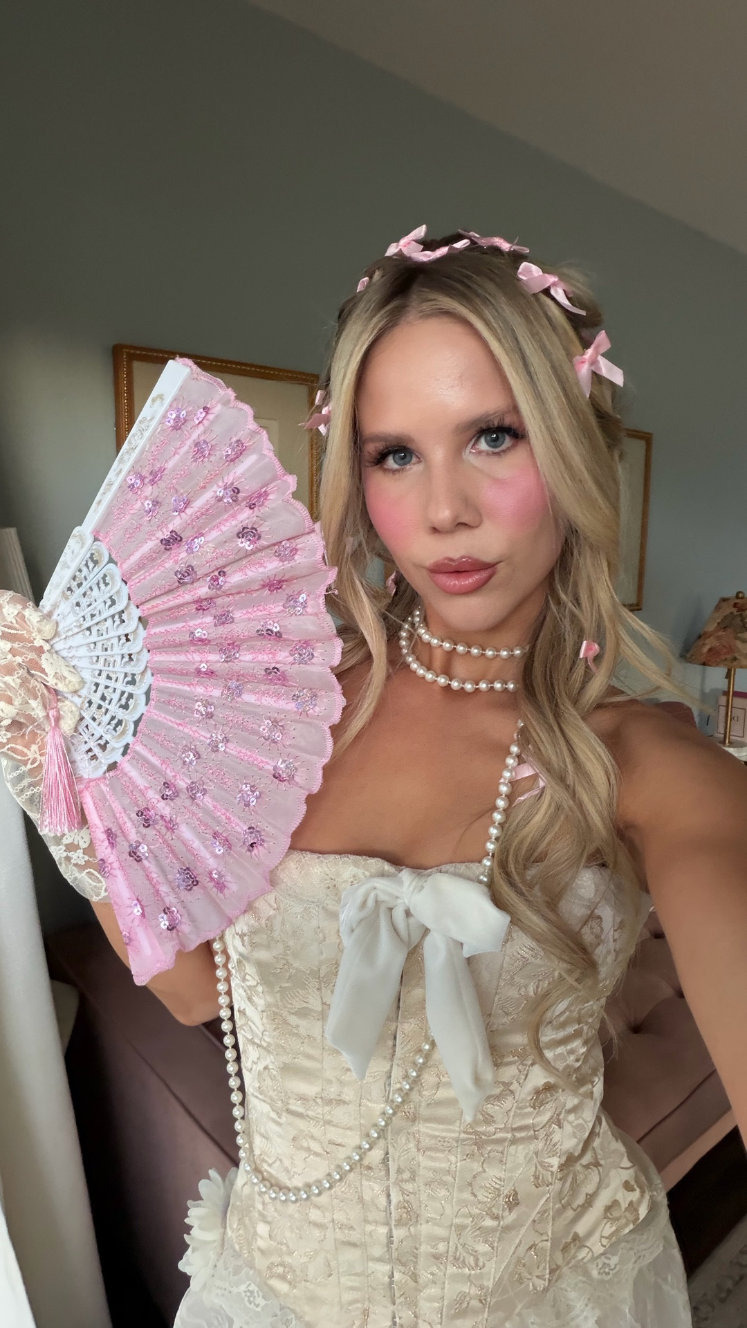 Marie Antoinette… but make it modern 👑
Channeling all things lace, pearls, and pink for this romantic Marie Antoinette-inspired look. Perfect for Halloween, themed parties, or anyone who loves a little vintage glamour. I linked every detail—from the corset dress to the satin heels and pearl accessories
#MarieAntoinetteCostume #LTKCostume #CoquetteStyle #FeminineFashion #LaceDress #VintageInspired #RococoStyle #HalloweenOutfit #RomanticStyle #SoftGirlAesthetic #BridgertonVibes