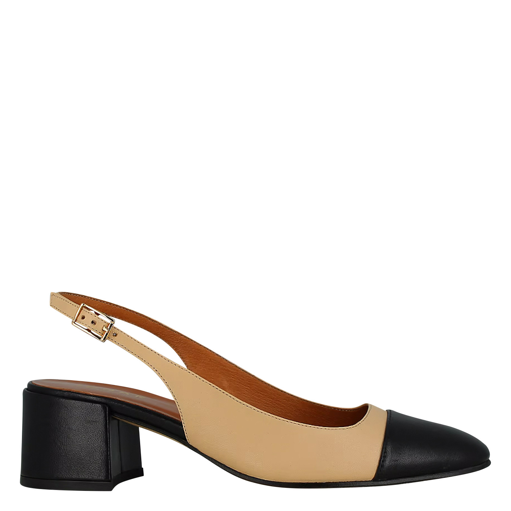 Jonak - Escarpins en cuir - Taille 36 - Noir | Place des tendances (FR)