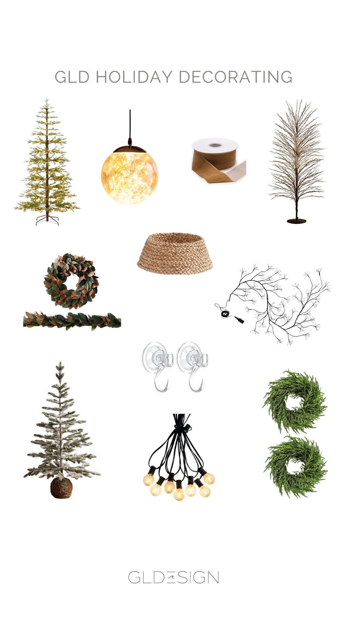 GLDESIGN Holiday Decorating 
#GLDESIGN #LTKlighting

#LTKHoliday #LTKHome #LTKSeasonal