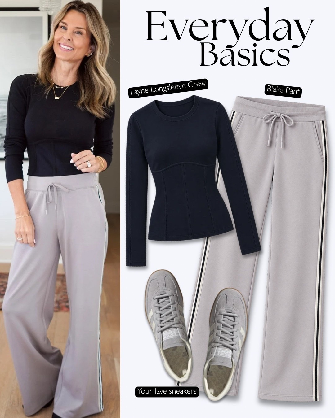 Discount Code Tammy20 
I'm 5'6"
-Wearing size XS in the top
-pants TTS

#LTKootd #LTKActive #LTKOver40