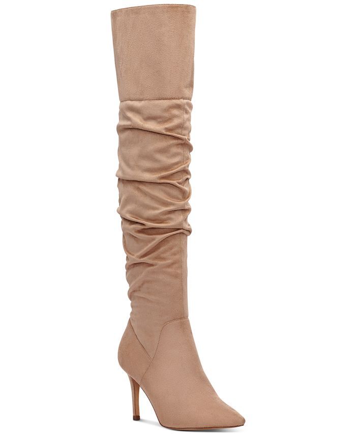Jessica Simpson Women's Anitah Over-The-Knee Boots & Reviews - Boots - Shoes - Macy's | Macys (US)