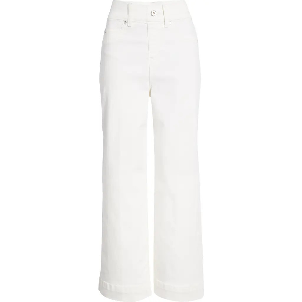 SPANXshape™ EveryWear Cropped Wide Leg Jeans | Nordstrom
