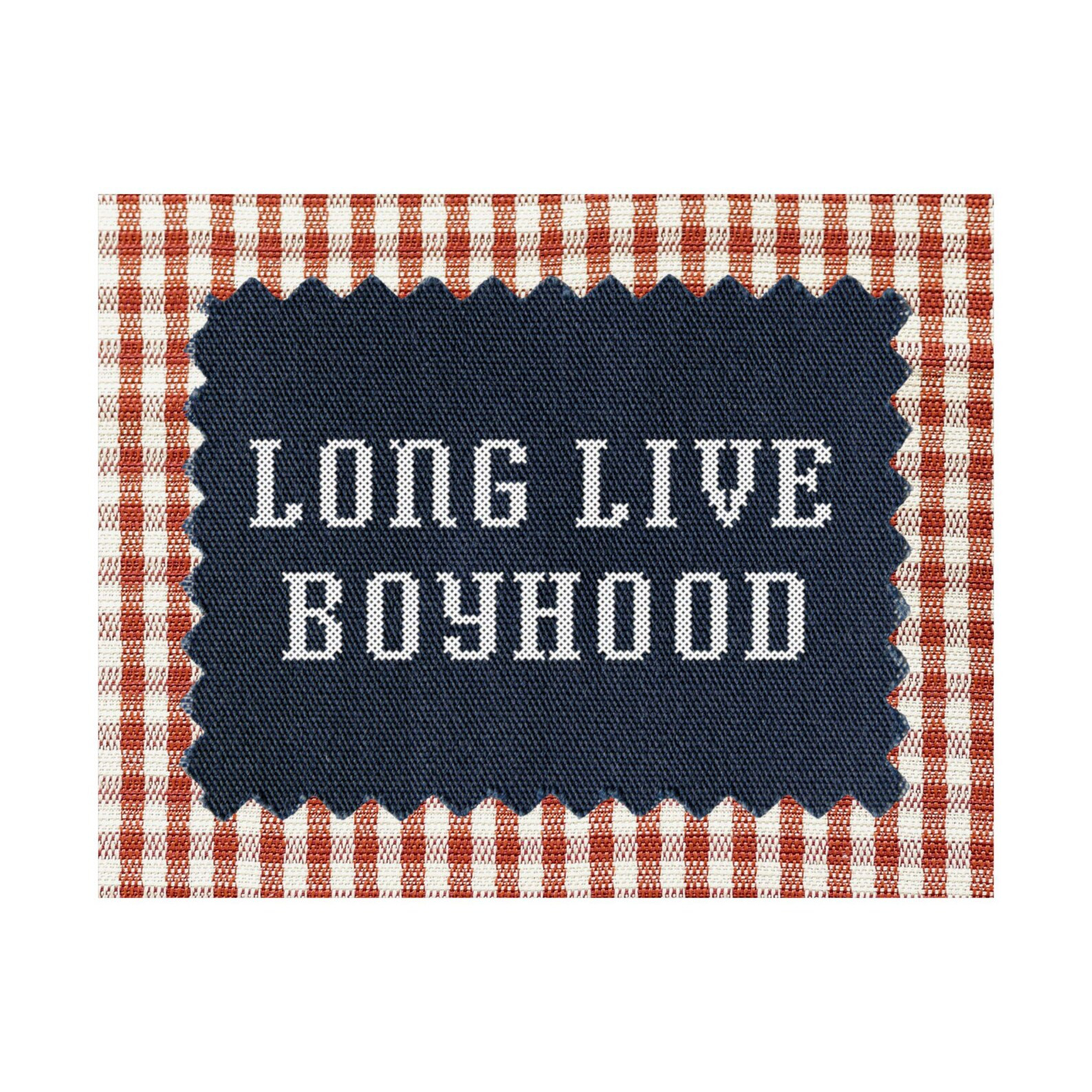 Long Live Boyhood Art Print: Rustic Americana Nursery Decor - Etsy | Etsy (US)