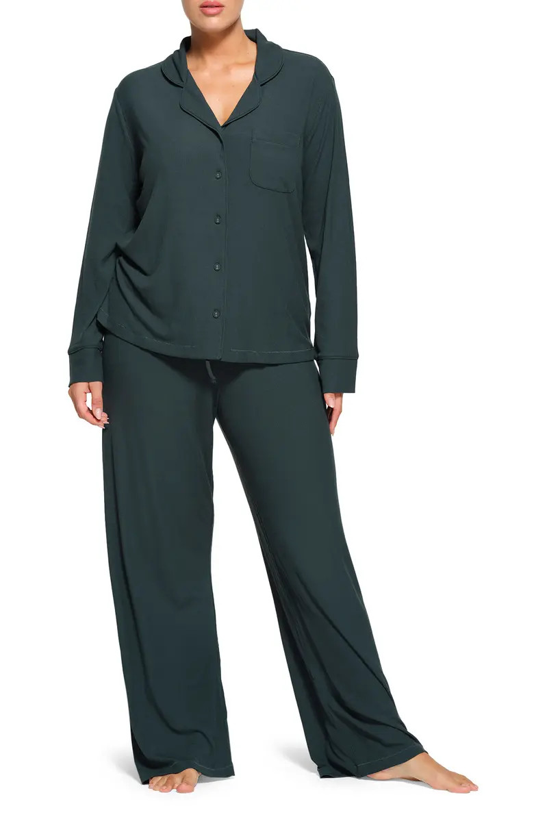 Soft Lounge Rib Sleep Set | Nordstrom