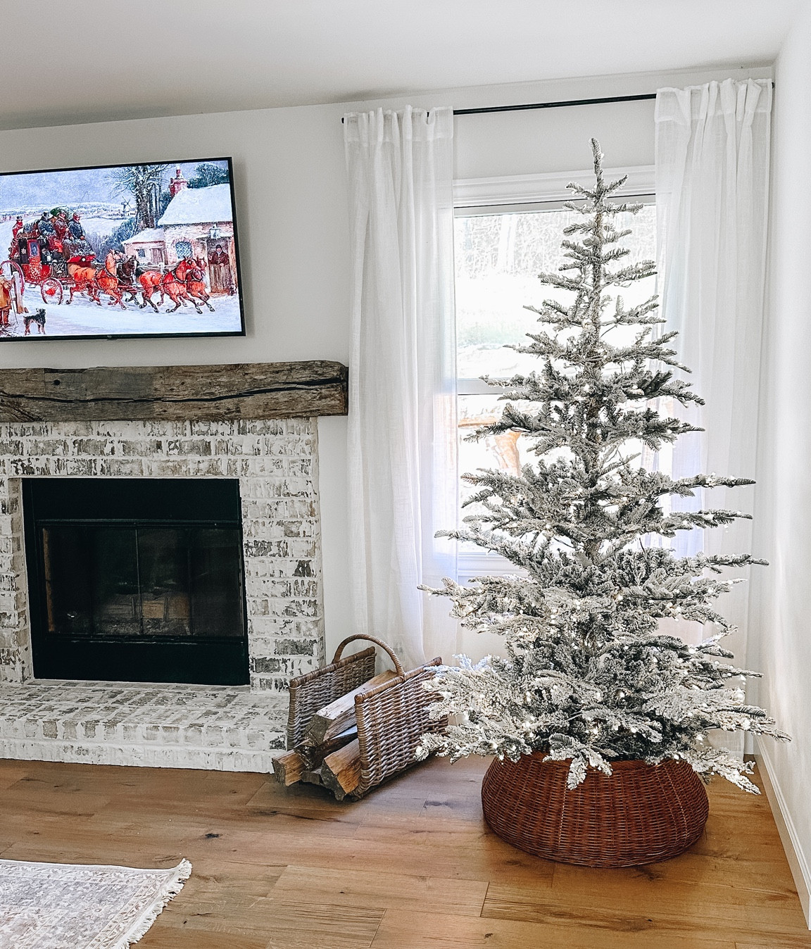 Christmas tree collar. Rattan Christmas tree collar. Seagrass Christmas tree collar. Tree collar. Christmas tree basket. Christmas tree skirt.

#LTKHoliday #LTKhome #LTKSeasonal