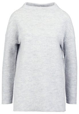 SFDARLA - Strickpullover - light grey melange | Zalando DE
