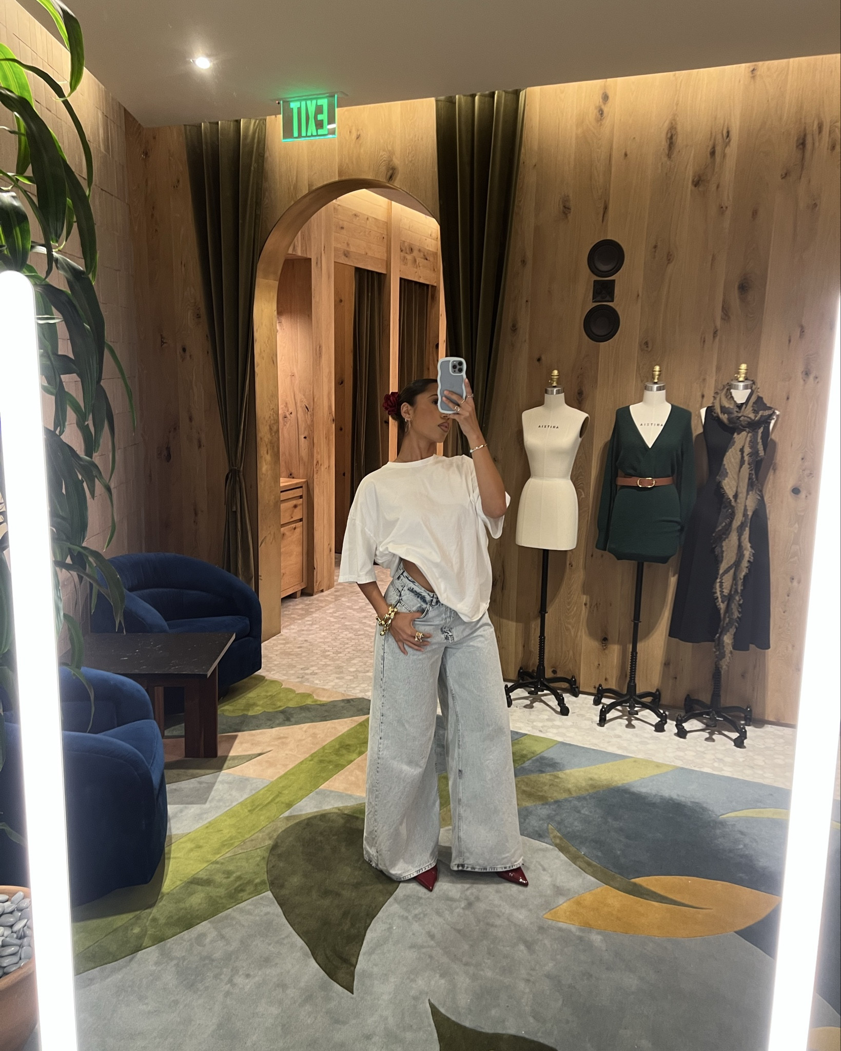 I love a good oversized baggy moment, added hints of red in my accessories.

Jewelry from @rareify.02 on IG

!!Jeans are sold out, so I added similar styles!!

#style #styling #ltkstyling #baggylooks 

#LTKU #LTKBeauty #LTKStyleTip