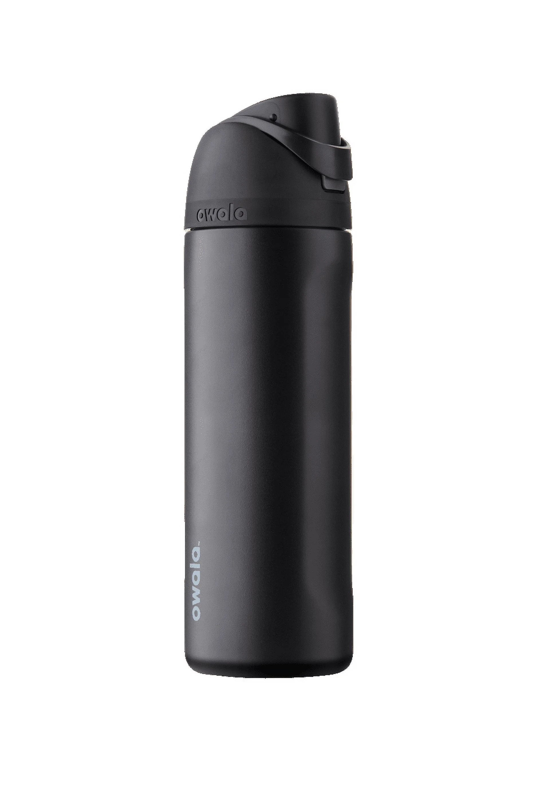 Owala FreeSip Stainless Steel Water Bottle, 24oz, Very Very Black | Walmart (US)