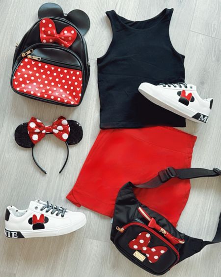 Disney World Outfit Inspo ✨

Disney World outfit, Disneyland outfit, Disney park outfit, Disney bonding, Minnie Mouse outfit, Mickey Mouse outfit, magic kingdom outfit, Epcot outfit, animal kingdom outfit, Hollywood studios outfit, activewear outfit, Disney theme, black tank top, black sports bra, black Lululemon align tank top, red skort, red skirt, red tennis skirt, red activewear skirt, Minnie Mouse fanny pack, Minnie Mouse belt bag, Disney belt bag, Minnie Mouse ears headband, Disney ears, Minnie Mouse sneakers, Minnie Mouse backpack, Disney trip essentials, black activewear, Amazon Disney outfit, Walmart Disney

#LTKtravel #LTKstyletip #LTKActive