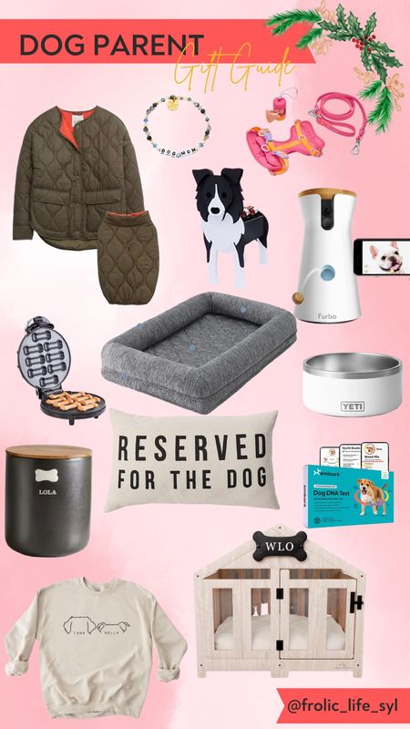 Pet parent gift guide! 

#LTKGiftGuide #LTKHoliday #LTKSeasonal