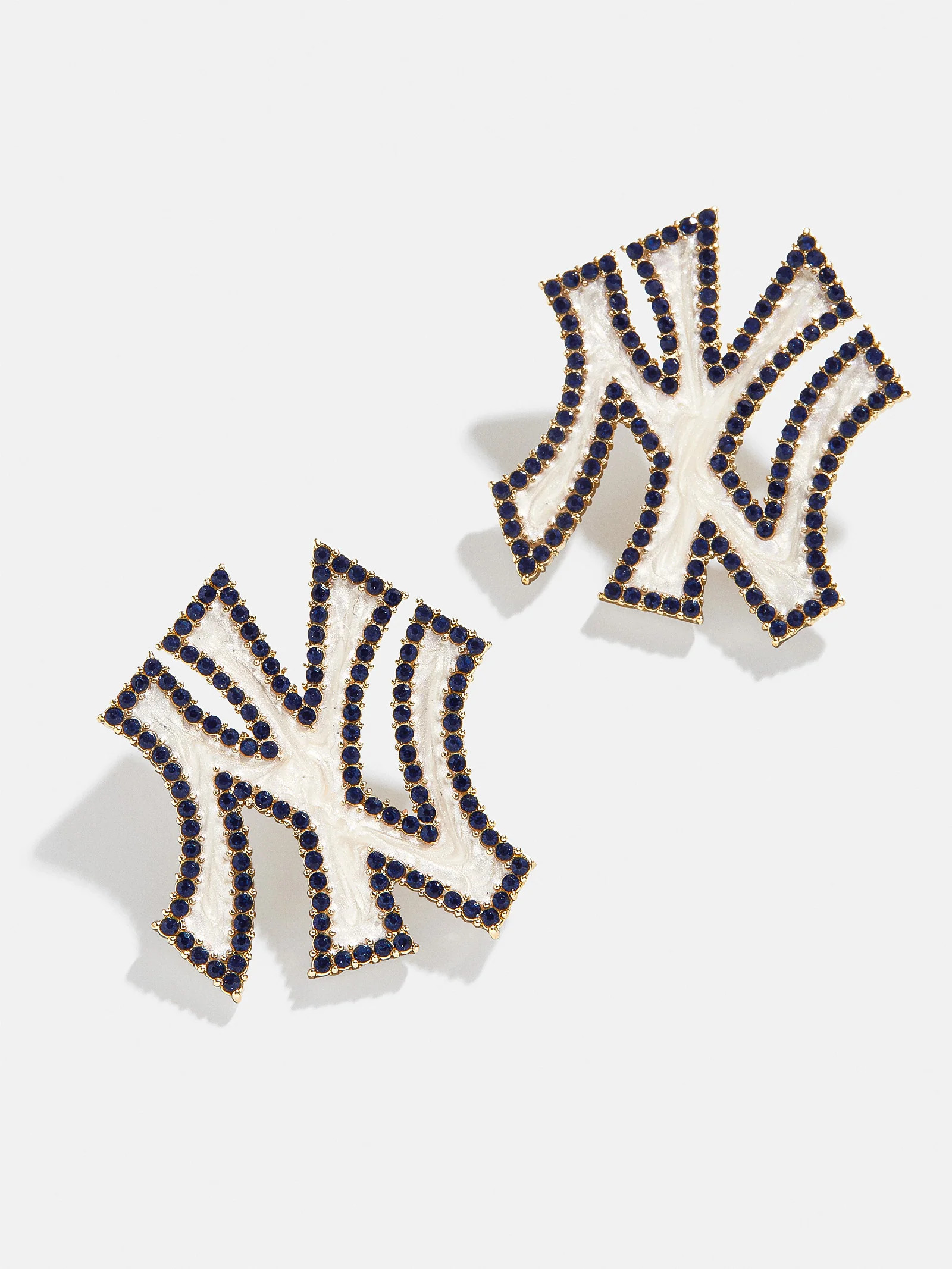 MLB Statement Stud Earrings - New York Yankees | BaubleBar