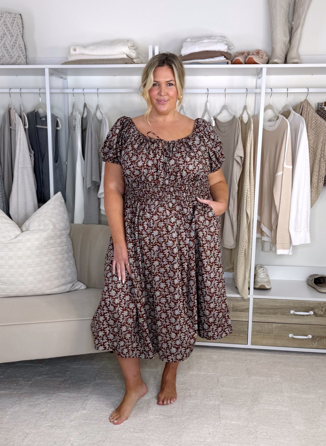 Nym Walmart haul. Wearing a 2X in everything. Plus size, outfit inspo, fall fashion, apron belly

#LTKSeasonal #LTKPlusSize #LTKMidsize