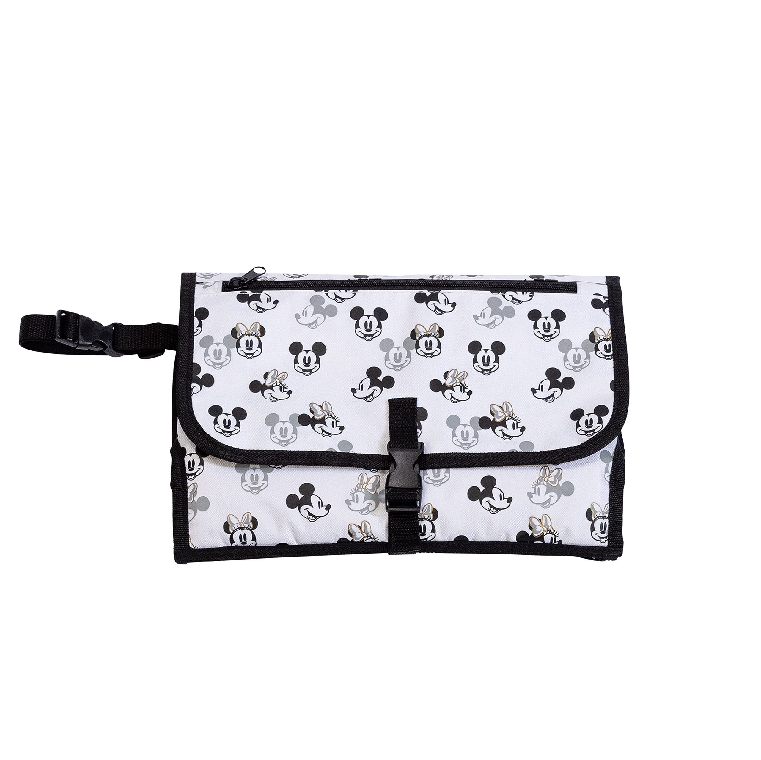 Disney Baby by J.L. Childress Portable Diaper Changing Station for Baby - Includes Wipes Case, St... | Amazon (US)