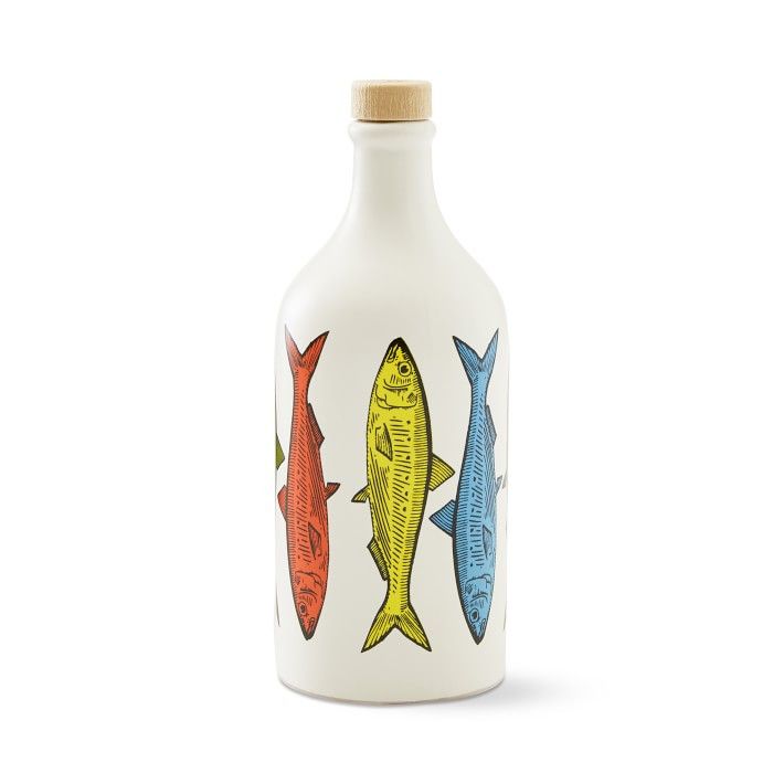 Muraglia Extra Virgin Olive Oil in Fish Bottle | Williams-Sonoma