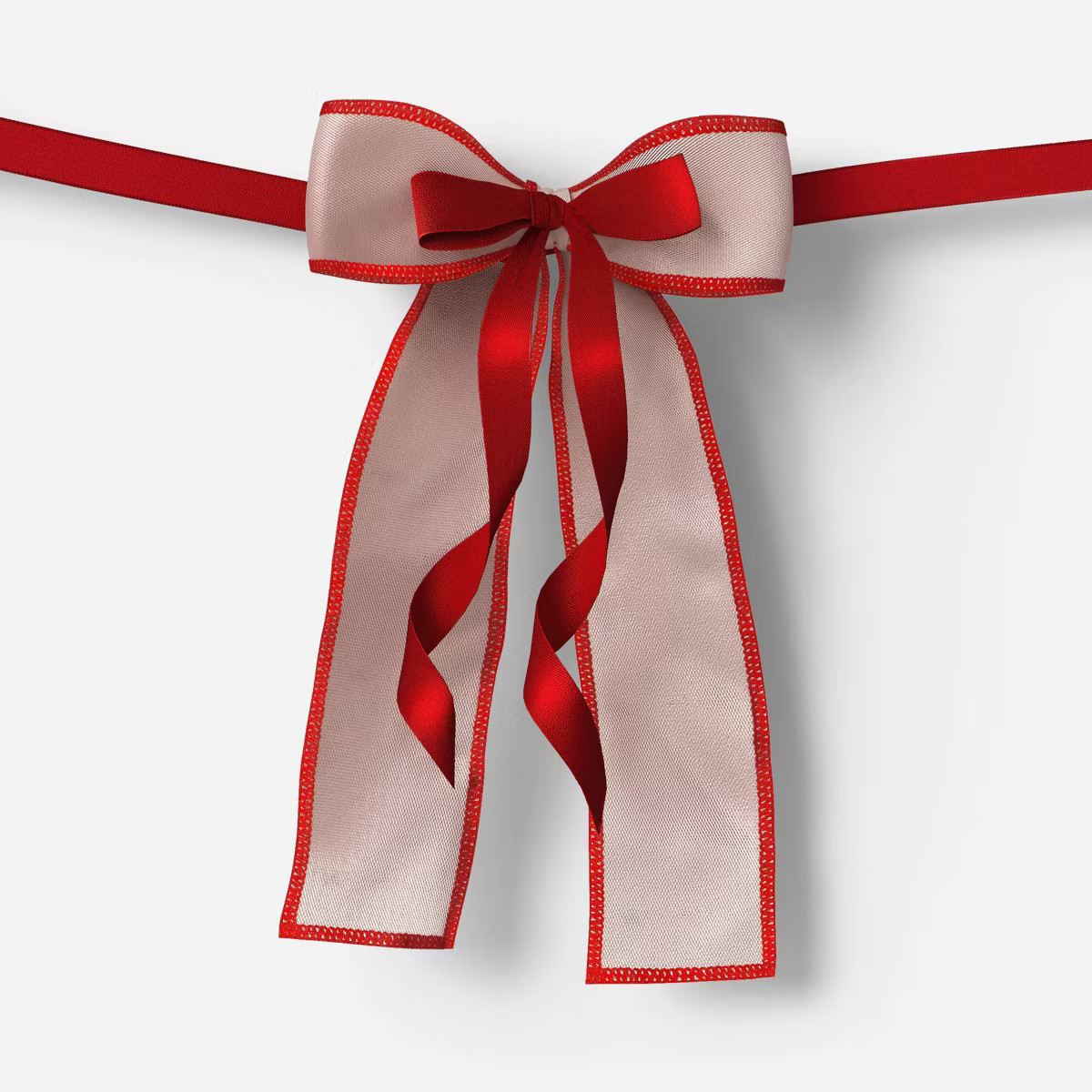 Valentine's Day Bow Garland - Threshold™ | Target