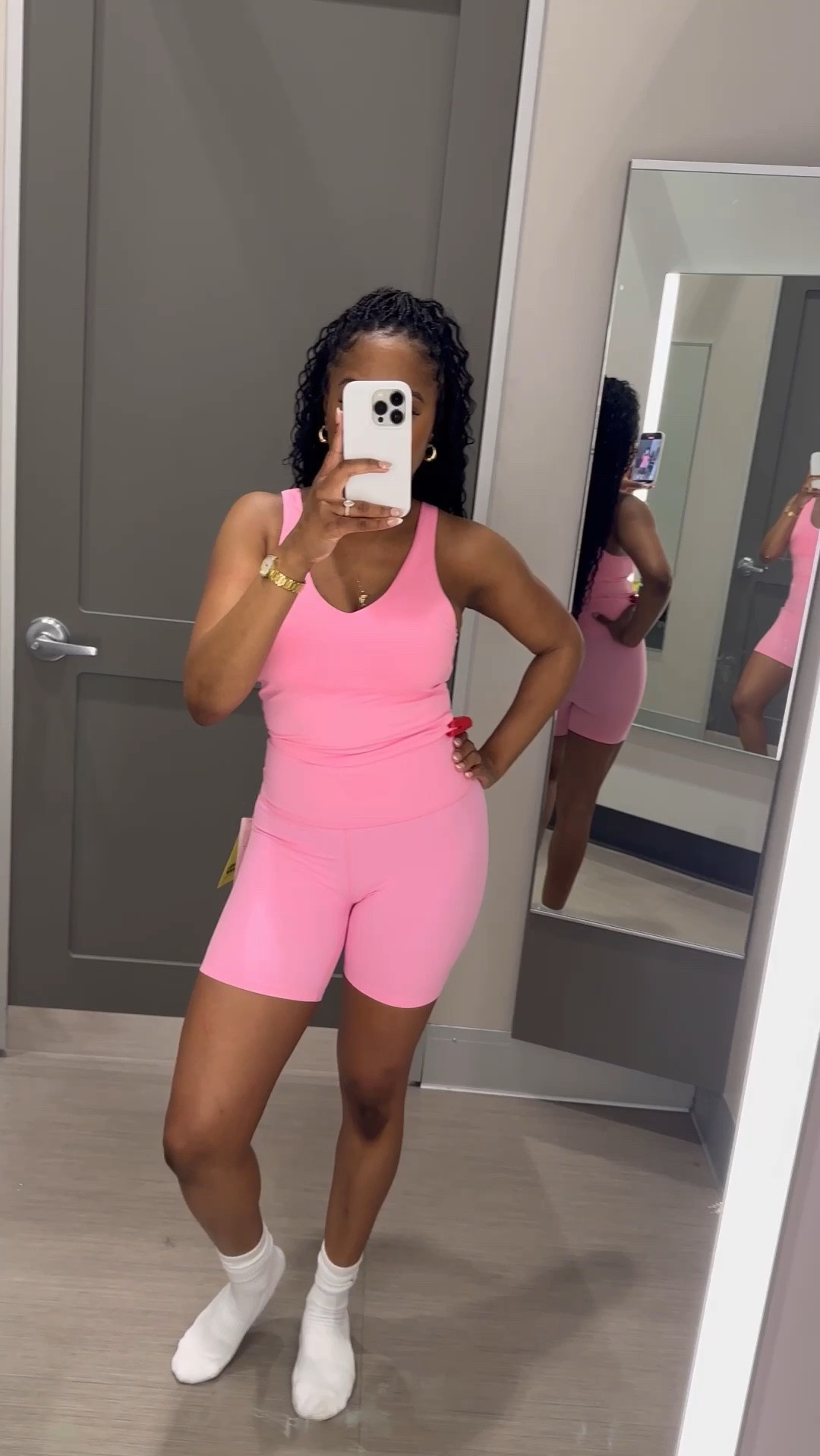 Buttery soft, supportive, comfortable! With plenty of colors to choose from, this is a must gym set for the season! 

#LTKSeasonal #LTKxTarget #LTKActive