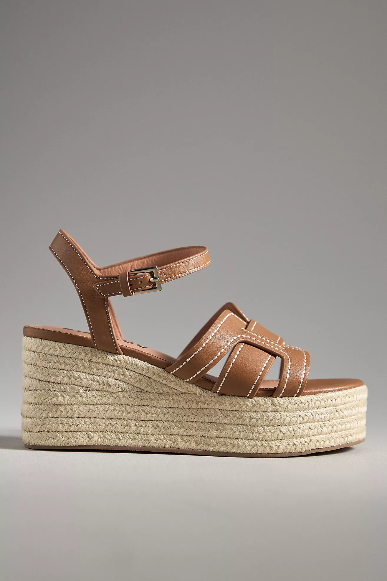 Bibi Lou Holly Platform Wedge Sandals | Anthropologie (US)