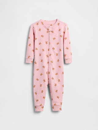 Baby Organic Cotton One-Piece | Gap (US)