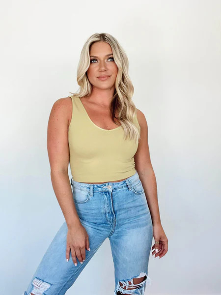 Hayley Tank | Lane 201 Boutique