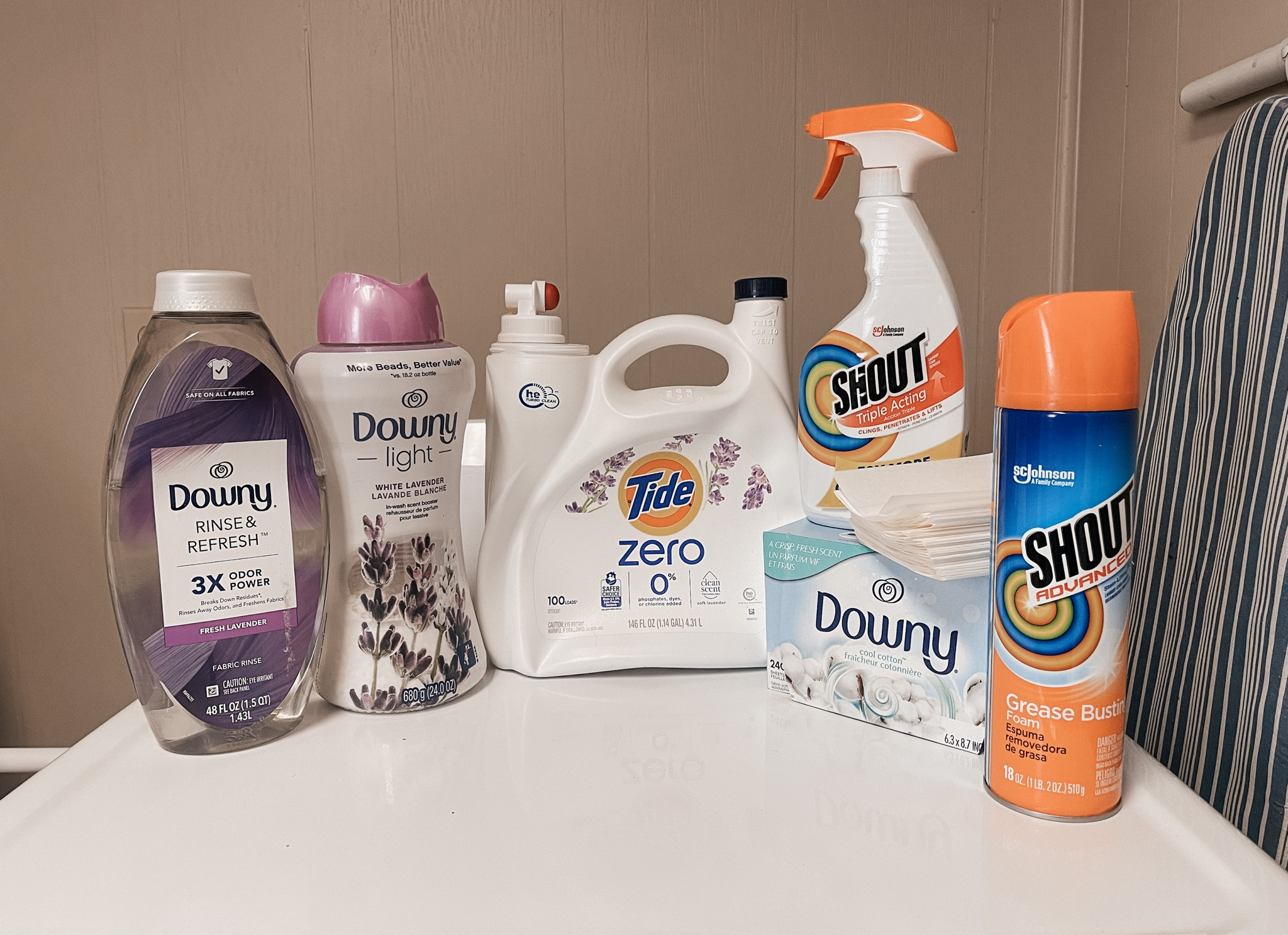 Best laundry detergent combinations ⚡️
We’ve been using this for a few months and it has been great for my family’s sensitive skin!

best laundry detergent combinations / laundry room / best laundry detergent smell / laundry detergent for kids / brittneyablog

#LTKfamily #LTKkids #LTKhome