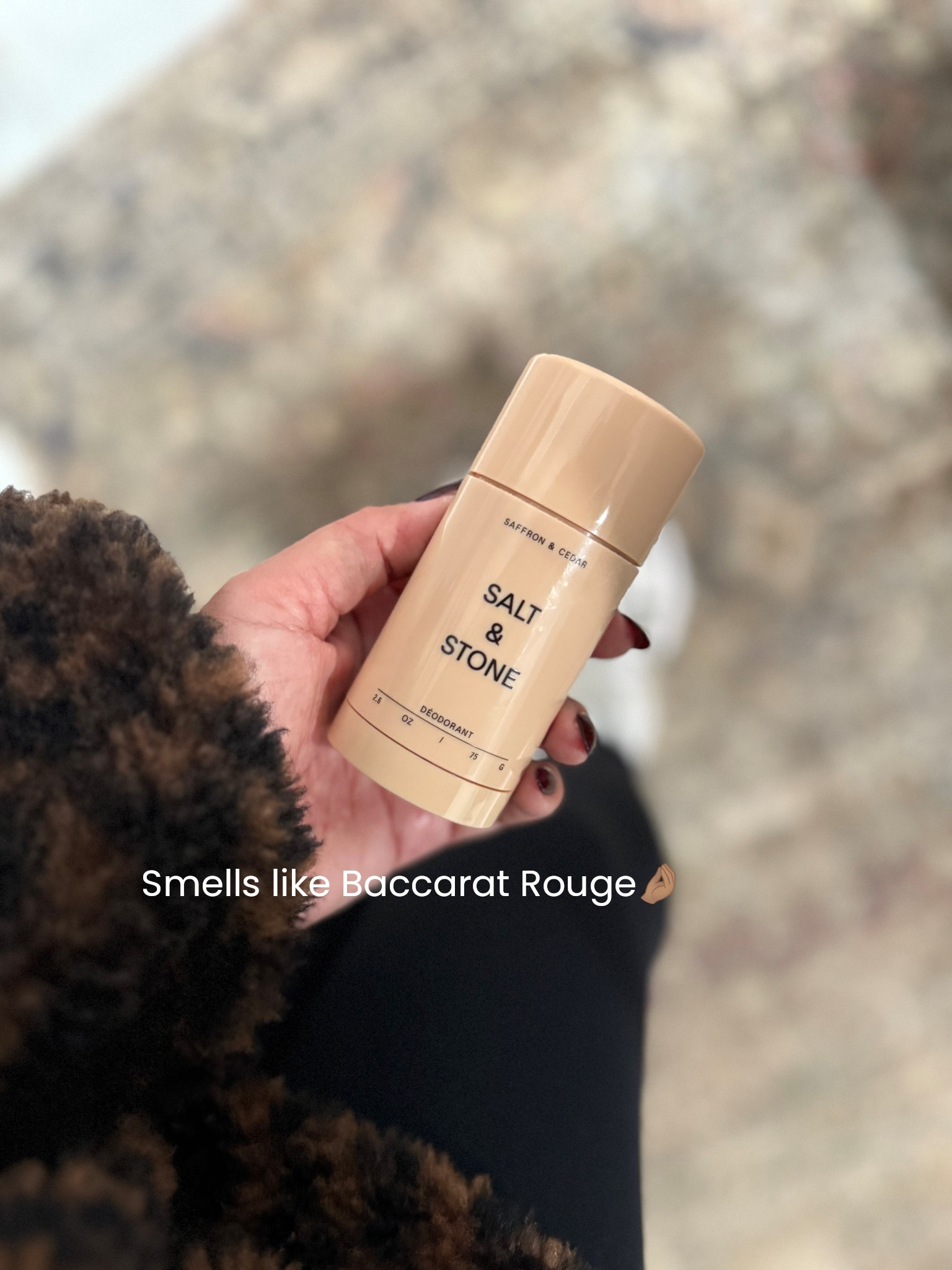 Baccarat Rouge
Deodorant 

#LTKOver40 #LTKGiftGuide #LTKBeauty