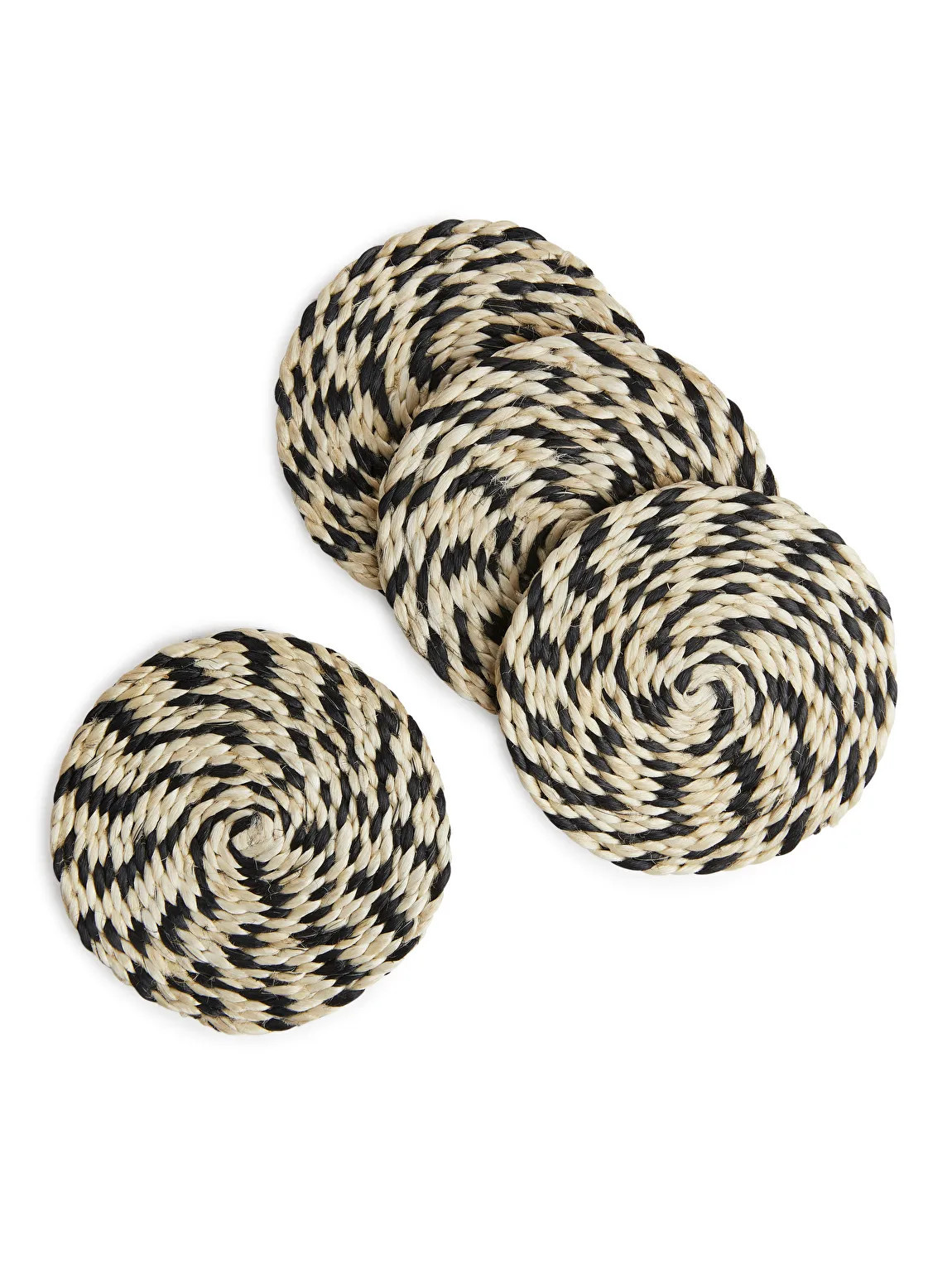 Jute Coasters Set of 4 | ARKET (US&UK)