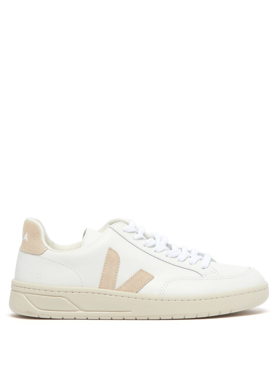 V-12 leather trainers | Veja | Matches (UK)