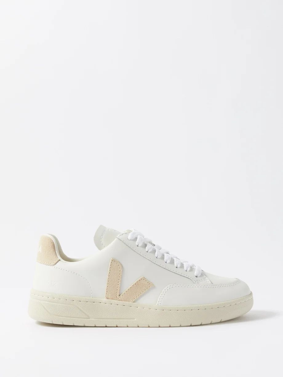 V-12 leather trainers | Veja | Matches (UK)