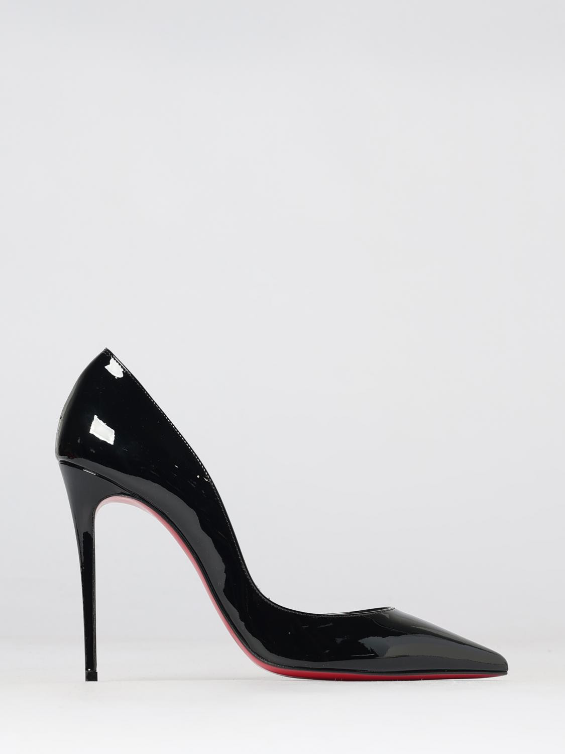 CHRISTIAN LOUBOUTIN So Kate Patent Leather Pumps with a Stiletto Heel | Giglio.com - Global Italian fashion boutique