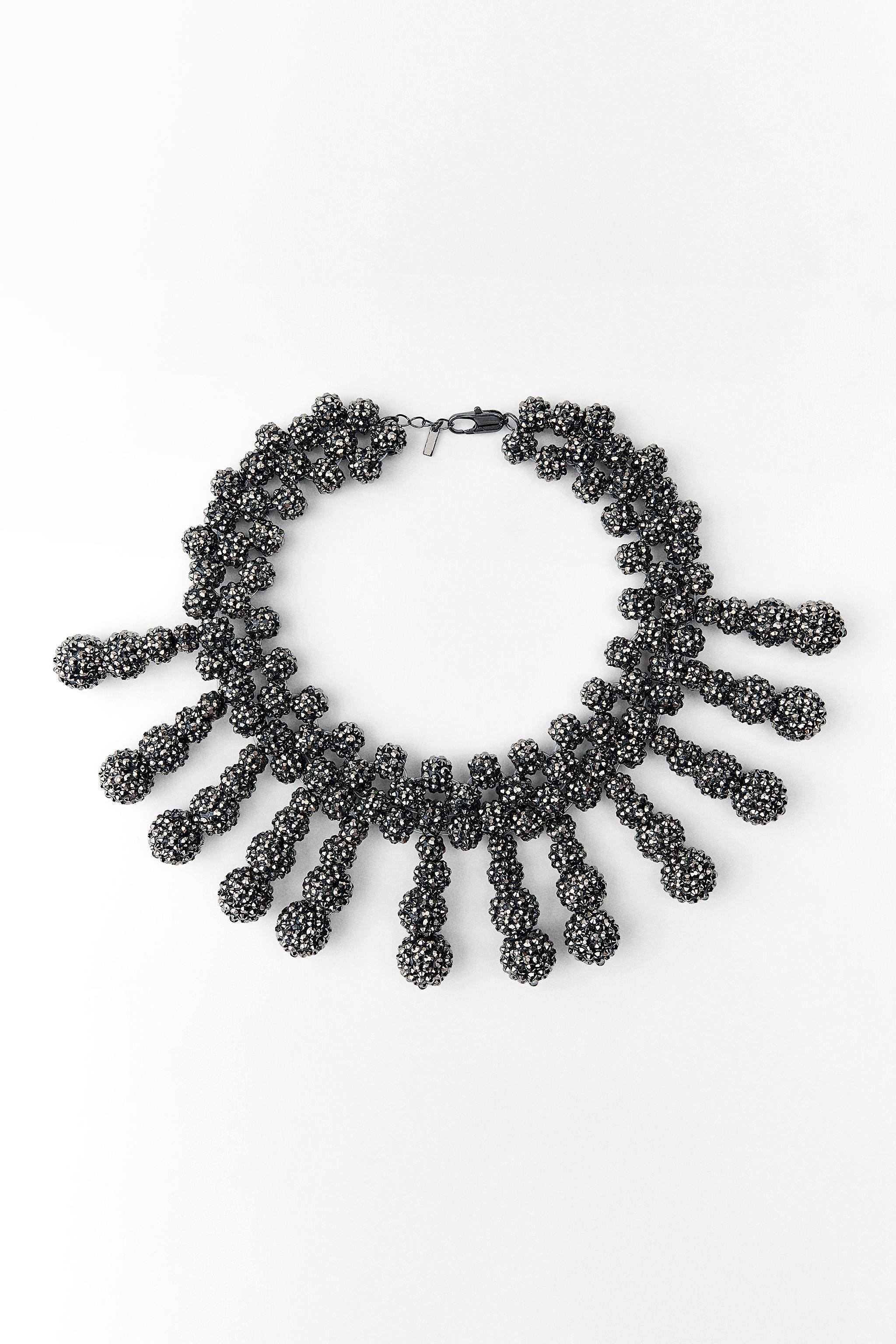 MINI SPARKLY NECKLACE | Zara US