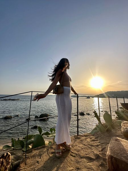 Greece Sunsets - obsessed with this skirt from Princess Polly 🤍 

#LTKswim #LTKunder100 #LTKtravel