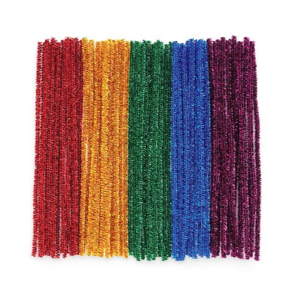 Kid Made Modern 75ct Sparkle Fuzzy Sticks | Target