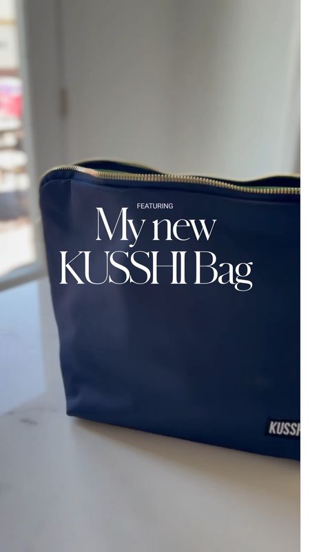 Love my new KUSSHI vacation let bag! It is the perfect size for traveling and carrying all of my makeup! 

#LTKFindsUnder100 #LTKBeauty #LTKGiftGuide
