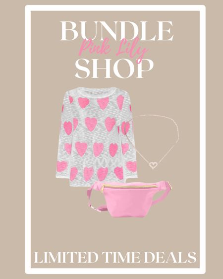 Pink Lily’s Bundle shop deals 

#LTKitbag #LTKshoecrush #LTKSeasonal