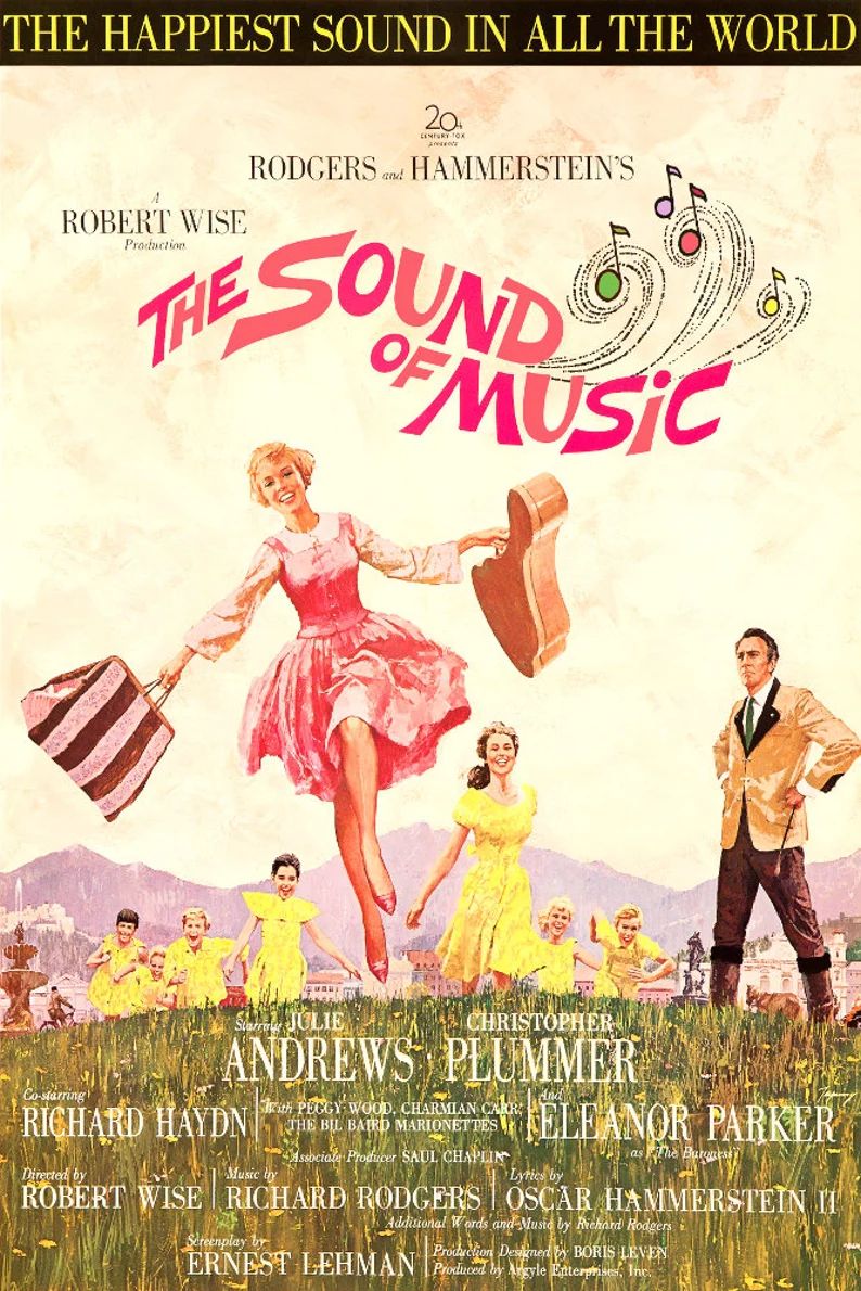 The Sound of Music 1965 American Musical Drama Film Original - Etsy | Etsy (US)