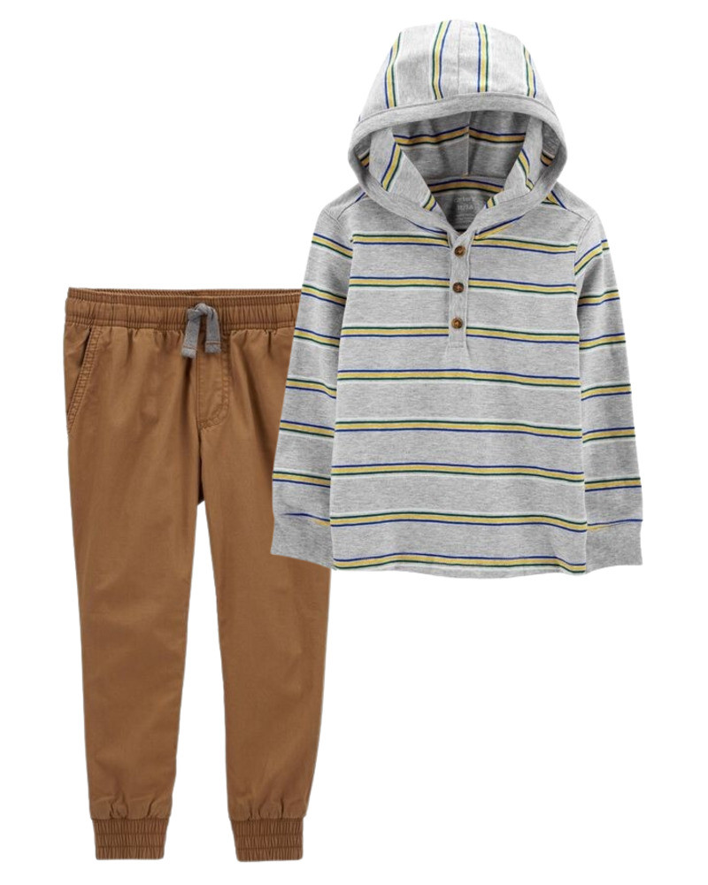 2-Piece Tee & Jogger Set | carters.com | Carter's