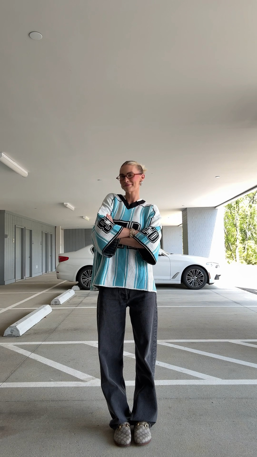 wearing a size xs top 
24 pants 

#LTKgrwm #LTKootd #LTKTall