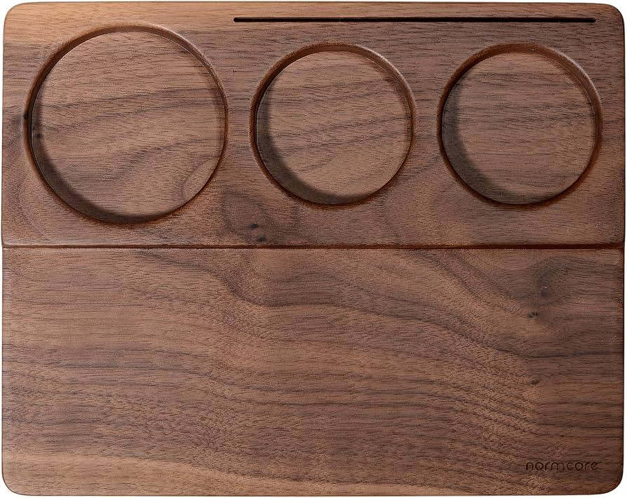 Normcore Tamping Station - Natural Walnut Espresso Tamping Mat - Wooden Tamping Mat for 51/54/58m... | Amazon (US)