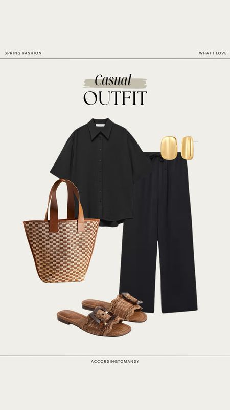 Casual Spring Outfit!

two piece set, mango fashion, spring fashion, neutral fashion, neutral fashion finds, wicker bag, woven bag, anthropologie bag, anthropologie finds, earrings, amazon earrings, amazon fashion, sandals, sam edelman, spring sandals, spring fashion inspo

#LTKstyletip