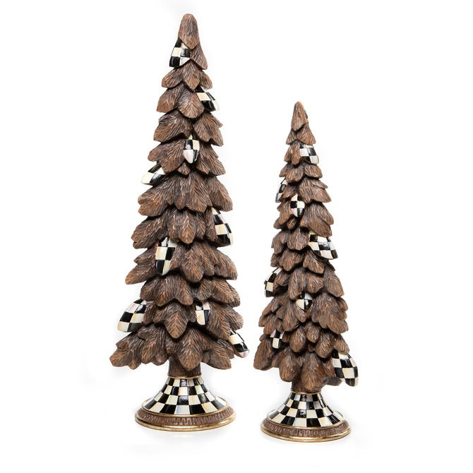 Woodland Trees - Set of 2 | MacKenzie-Childs