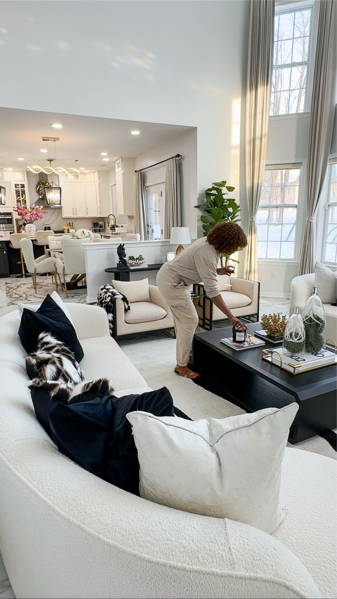 Hey my Belle’s, happy Hump-day 💃
Today, we are doing a quick home reset!

A clean and tidy home doesn’t happen by accident, it happens with intention.
Midweek is the perfect reset, especially Wednesdays, to quickly refresh the spaces you use the most. I love to focus on high-traffic areas like the floors, wipe down the stove, sort the laundry and clear the clutter before it piles up. Small consistent resets during the week make weekends feel lighter and more peaceful.
You don’t need hours, just a focused routine that keeps everything flowing. 
When you stay on top of the little things, your home feels calmer, more organized and easier to maintain. 
Your space should support you, not stress you💯

Home | Home decor |Entryway decor | Entryway table | console table | Buffet table | Accent table
Pottery barn | Amazon home
Restoration hardware look for less |Luxe for less | Entryway ideas | Foyer table | Foyer decor | Sofa table | Black sofa table | Black console | Black accent table
| Black wooden table |Living room decor | Rugs | Area rug | Neutral rug | Living room family room rug | Sofa sectional | Washable cleanable sofa | Family friendly sofa furniture | Stain resistant fabric sofa | Cloud sofa | Family kid toddler | pet friendly sofa | Coffee table | Livingroom | Home decor | bedding | bedroom | fall decor |  fall porch | dresser | rug | kitchen | dispenser | cutlery set | knives 



#LTKvlog #LTKHome #LTKdayinmylife