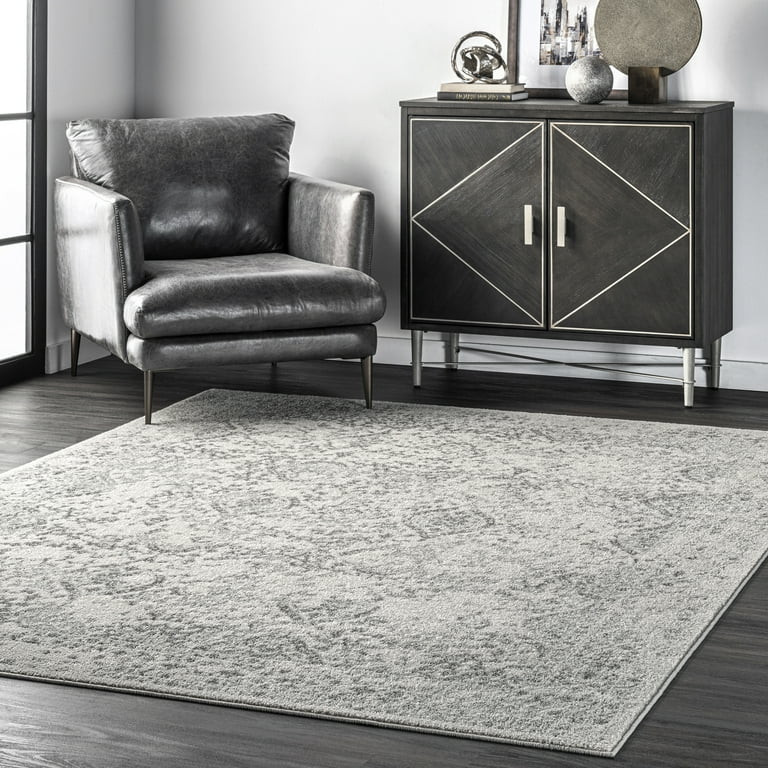 nuLOOM Vintage Abstract Transitional Area Rugs, Off-White | Walmart (US)