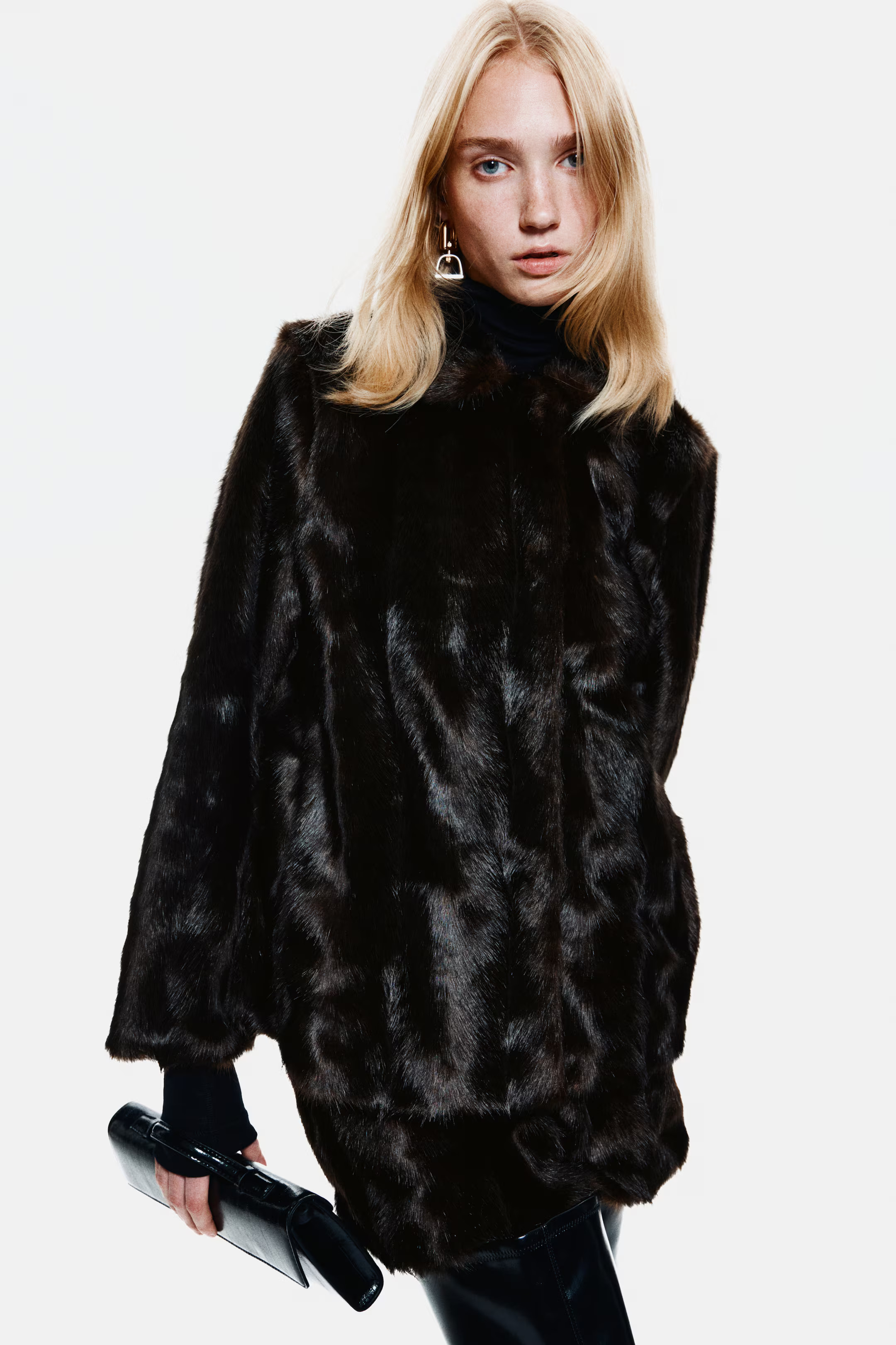 Jacke mit Kragen | H&M (DE, AT, CH, NL, FI)