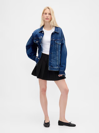 Pleated Mini Skort | Gap (US)