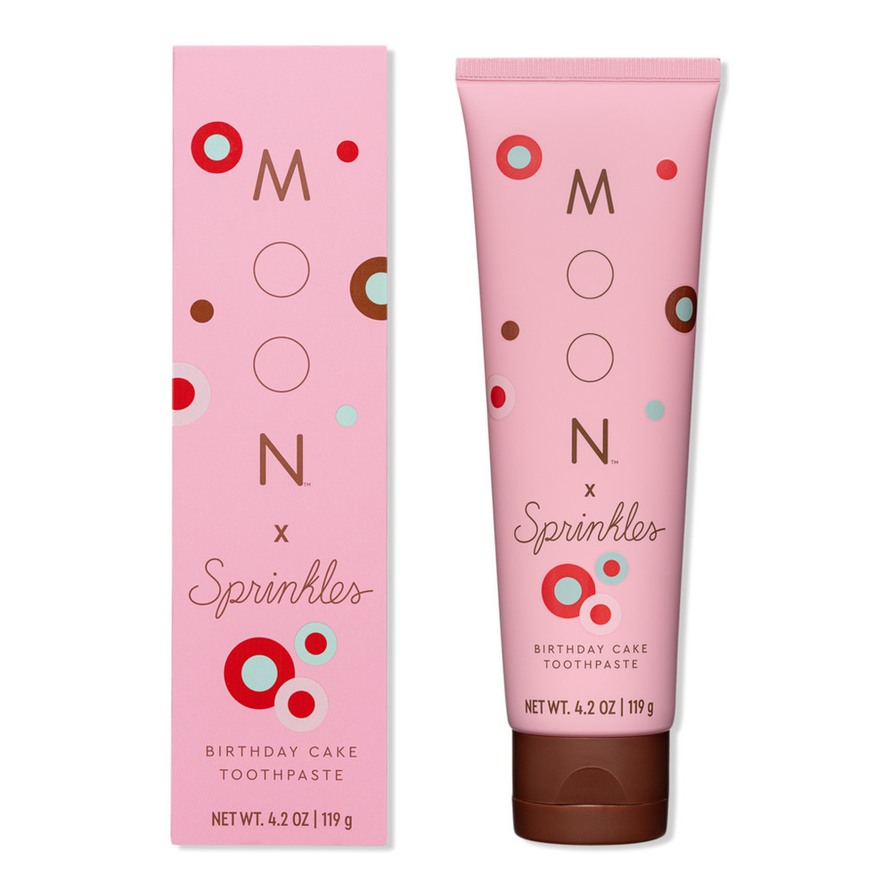 Moon x Sprinkles Birthday Cake Toothpaste | Ulta