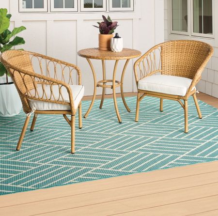 The perfect outdoor bistro set for your front porch or patio 👌🏼 

#LTKhome #LTKSeasonal #LTKFind
