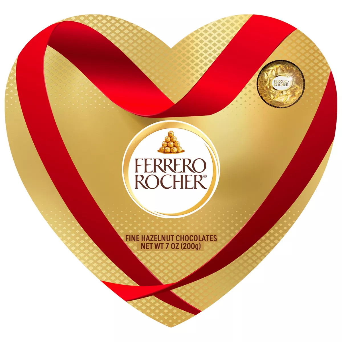 Ferrero Rocher Valentine's Fine Hazelnut Chocolates - 7oz | Target