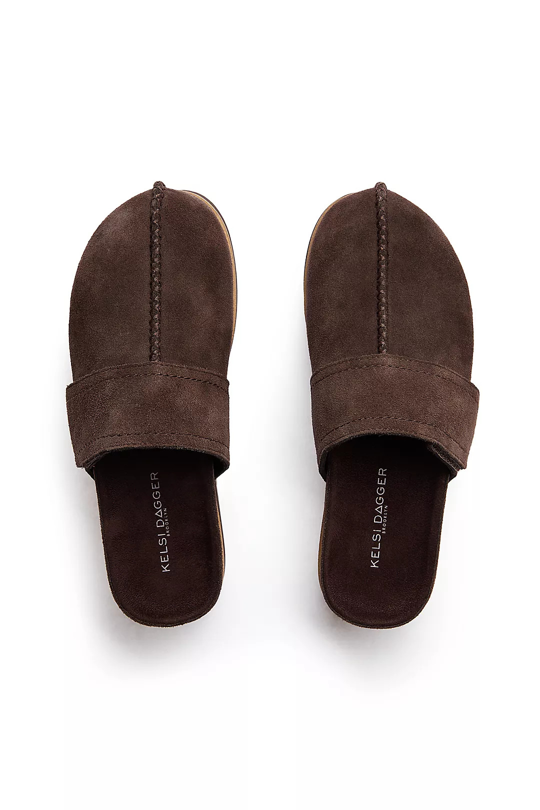 Kelsi Dagger Brooklyn Fig Platform Mules | Anthropologie (US)